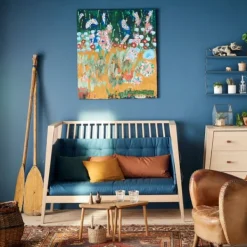 Leander Linea Babybed - Beech Outlet