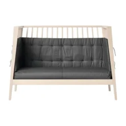 Leander Linea Babybed - Beech Outlet