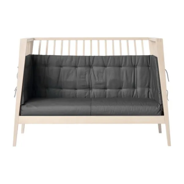 Leander Linea Babybed - Beech Outlet