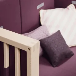 Leander Linea Babybed - Beech Outlet