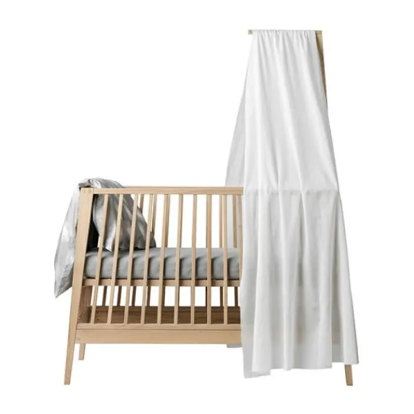 Leander Linea Babybed - Beech Outlet