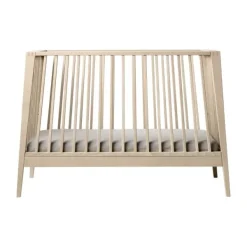Leander Linea Babybed - Beech Outlet