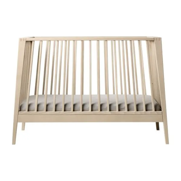 Leander Linea Babybed - Beech Outlet