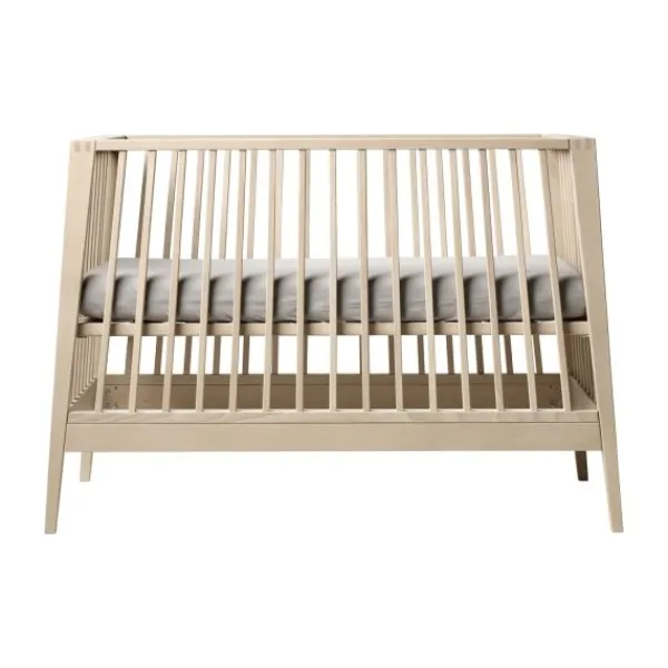 Leander Linea Babybed - Beech Outlet