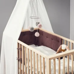 Leander Linea Babybed - Beech Outlet