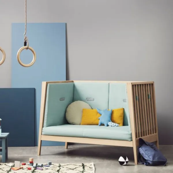 Leander Linea Babybed - Beech Outlet