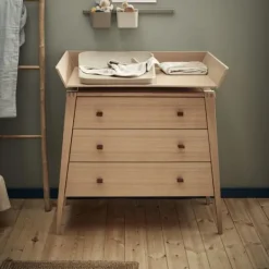 Leander Linea Commode - Beech Best