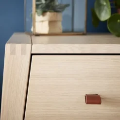 Leander Linea Commode - Beech Best