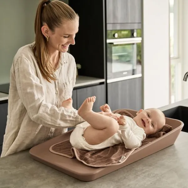 Leander Matty Aankleedkussen Topper - Woodland - Clay Sale