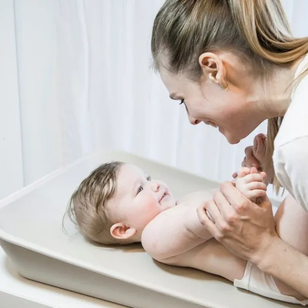 Leander Matty Aankleedkussen Topper - Woodland - Clay Sale