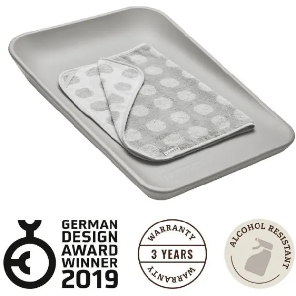 Leander Matty Aankleedkussen Topper - Woodland - Clay Sale