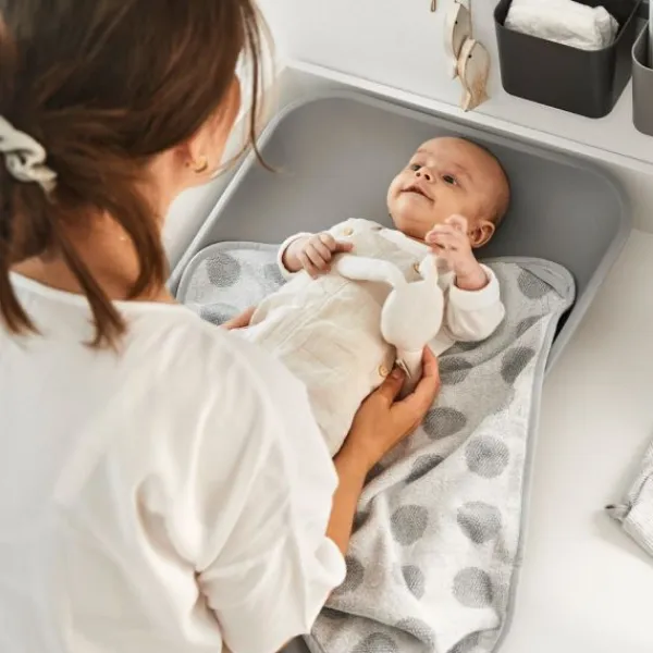 Leander Matty Aankleedkussen Topper - Woodland - Clay Sale