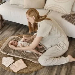 Leander Matty Aankleedkussen Topper - Woodland - Clay Sale