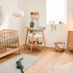 Leander Matty Aankleedkussen Topper - Woodland - Clay Sale