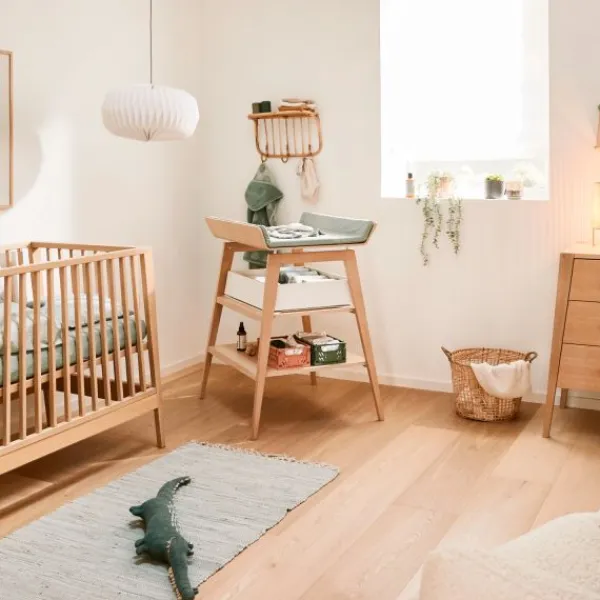 Leander Matty Aankleedkussen Topper - Woodland - Clay Sale