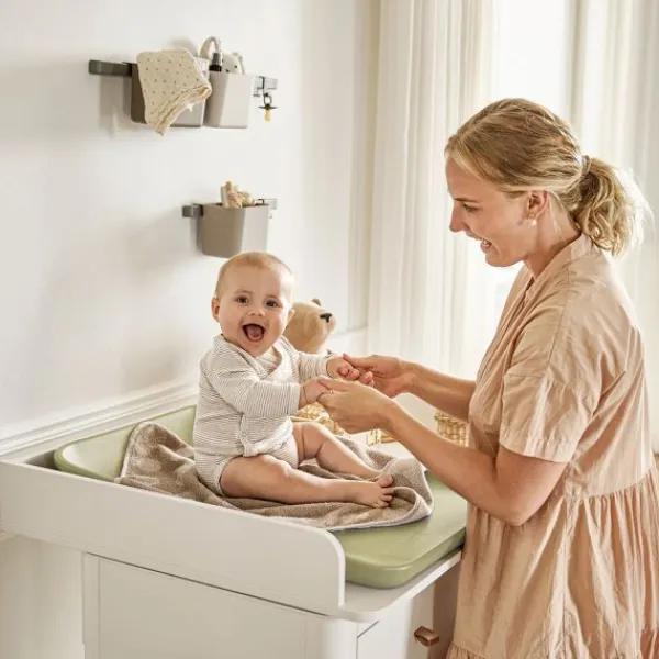 Leander Matty Aankleedkussen Topper - Woodland - Clay Sale