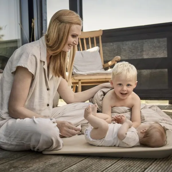 Leander Matty™ Mini Aankleedkussen - Cappuccino Online