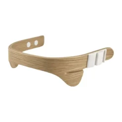 Leander Meegroeistoel Beugel - Cappuccino New