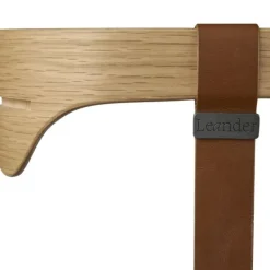 Leander Meegroeistoel Beugel - Cappuccino New