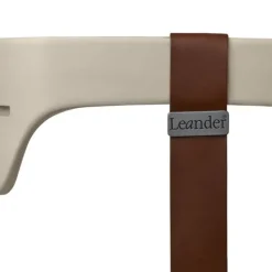 Leander Meegroeistoel Beugel - Cappuccino New