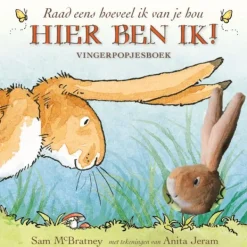 Rainbow Designs Lemniscaat Vingerpopjesboek - Raad eens Hoeveel... Sale