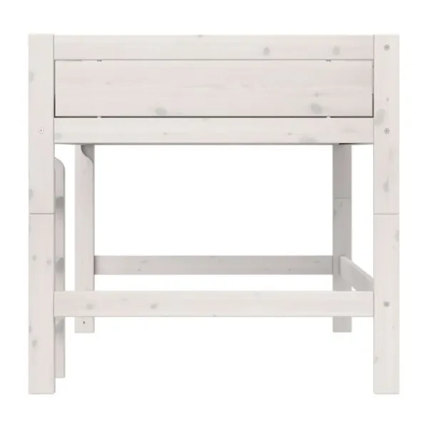 Life Time Halfhoogslaper Deluxe - White Wash - 120 cm Online