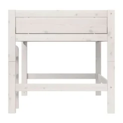 Life Time Halfhoogslaper Premium - White Wash - 120 cm Outlet