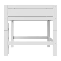 Life Time Halfhoogslaper Premium - White Wash - 120 cm Outlet