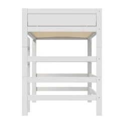 Life Time Hoogslaper Deluxe - White Wash - 177 cm - 120 cm Outlet