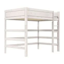 Life Time Hoogslaper Premium - White Wash - 177 cm - 120 cm Hot