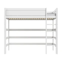 Life Time Hoogslaper Premium - White Wash - 177 cm - 120 cm Hot