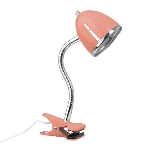 Life Time Knijplamp - Chroom - Rose Blush Online