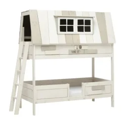 Life Time Stapelbed Hangout Whitewash Wit Sale