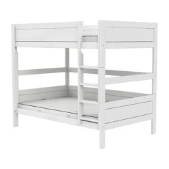 Life Time Stapelbed Premium - White Wash - 120 cm New