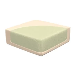 LIFETIME Kidsrooms LIFETIME Basic Matras – 90 x 194 cm