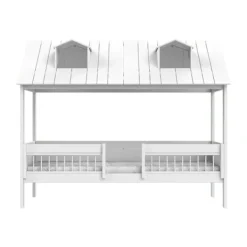 LIFETIME Kidsrooms LIFETIME Beach House Huisbed - 90x200 cm - Premium Rolbodem - Wit Online