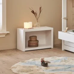 LIFETIME Kidsrooms LIFETIME Boekenkast - Set van 3 - Wit - 1 Vak