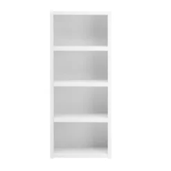LIFETIME Kidsrooms LIFETIME Boekenkast - Wit - 4 Vakken Discount