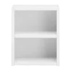 LIFETIME Kidsrooms LIFETIME Boekenkast - Wit - 2 Vakken Discount