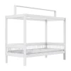 LIFETIME Kidsrooms LIFETIME Breeze Bed Met Stofdak Constructie - Wit