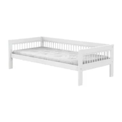 LIFETIME Kidsrooms LIFETIME Breeze Eenpersoonsbed - Wit Gelakt Clearance