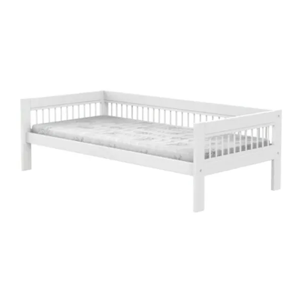 LIFETIME Kidsrooms LIFETIME Breeze Eenpersoonsbed - Wit Gelakt Clearance