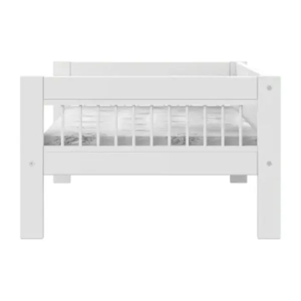 LIFETIME Kidsrooms LIFETIME Breeze Eenpersoonsbed - Wit Gelakt Clearance