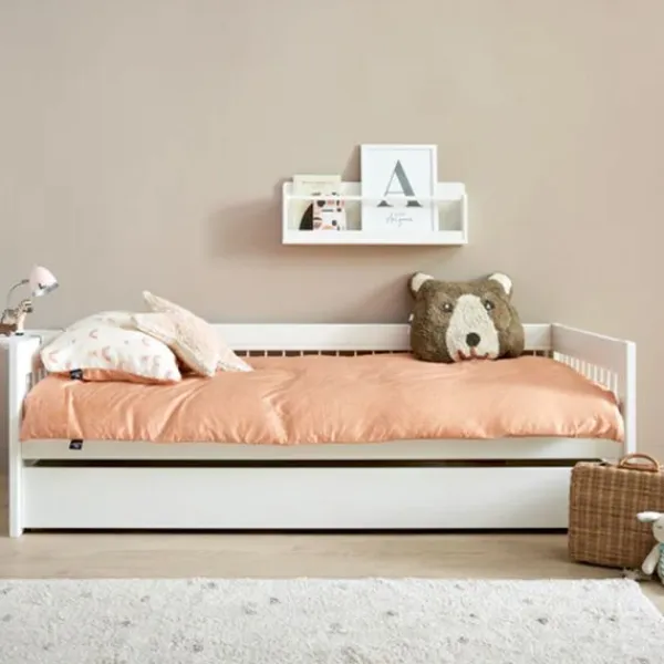 LIFETIME Kidsrooms LIFETIME Breeze Eenpersoonsbed - Wit Gelakt Clearance