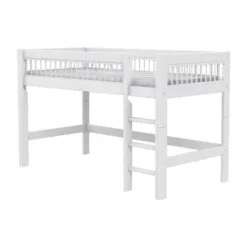 LIFETIME Kidsrooms LIFETIME Breeze Halfhoogslaper - Wit Online