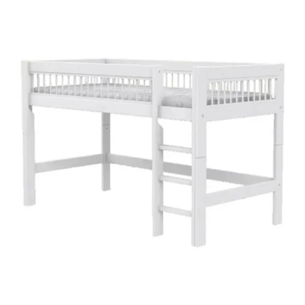 LIFETIME Kidsrooms LIFETIME Breeze Halfhoogslaper - Wit Online
