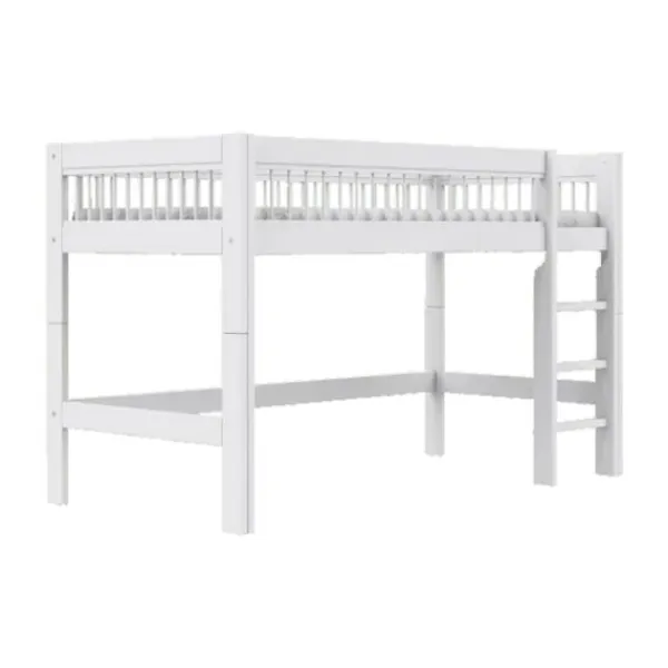 LIFETIME Kidsrooms LIFETIME Breeze Halfhoogslaper - Wit Online