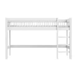 LIFETIME Kidsrooms LIFETIME Breeze Halfhoogslaper - Wit Online