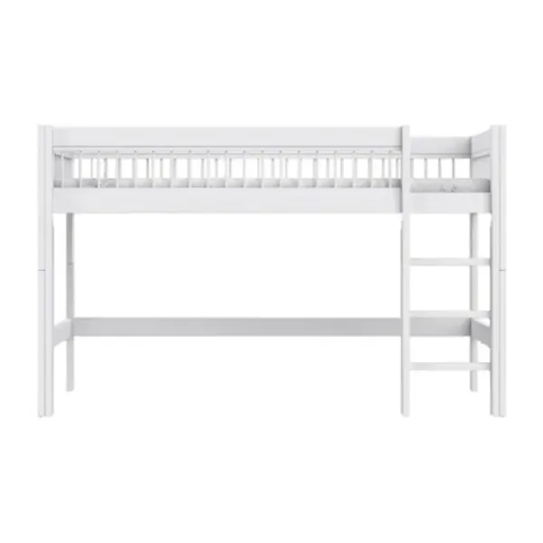 LIFETIME Kidsrooms LIFETIME Breeze Halfhoogslaper - Wit Online