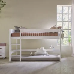 LIFETIME Kidsrooms LIFETIME Breeze Halfhoogslaper - Wit Online